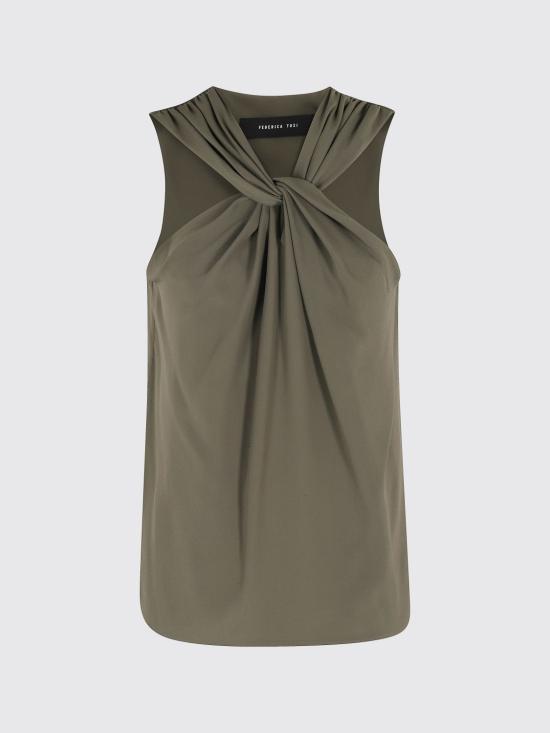 26SS 페데리카 토시 탑 41354412 88 Green - FEDERICA TOSI