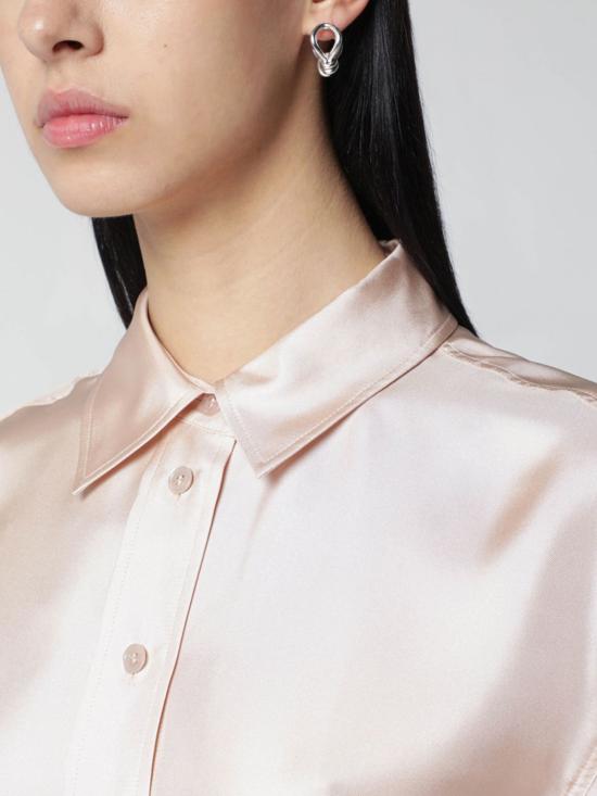 26SS 로에 반팔 티셔츠 41819205 681 Pink - ROHE
