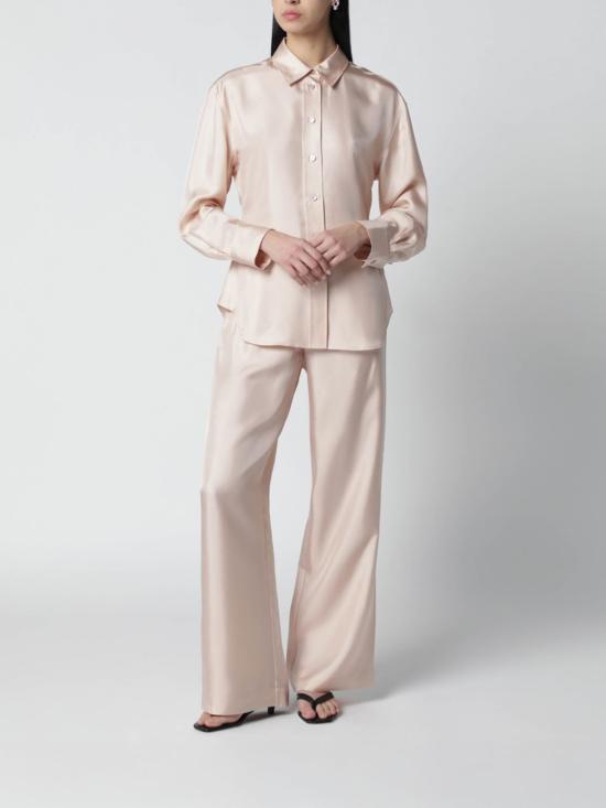 26SS 로에 반팔 티셔츠 41819205 681 Pink - ROHE