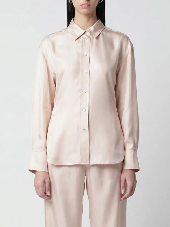 26SS 로에 반팔 티셔츠 41819205 681 Pink