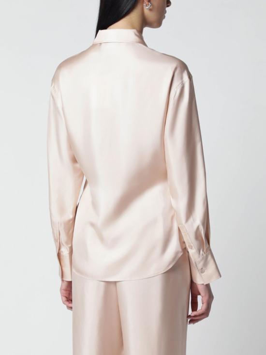 26SS 로에 반팔 티셔츠 41819205 681 Pink - ROHE