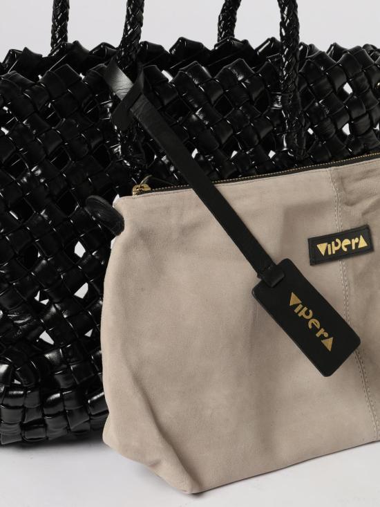 26SS 비페라 숄더백 MIRO PLAIN Black - VIPERA