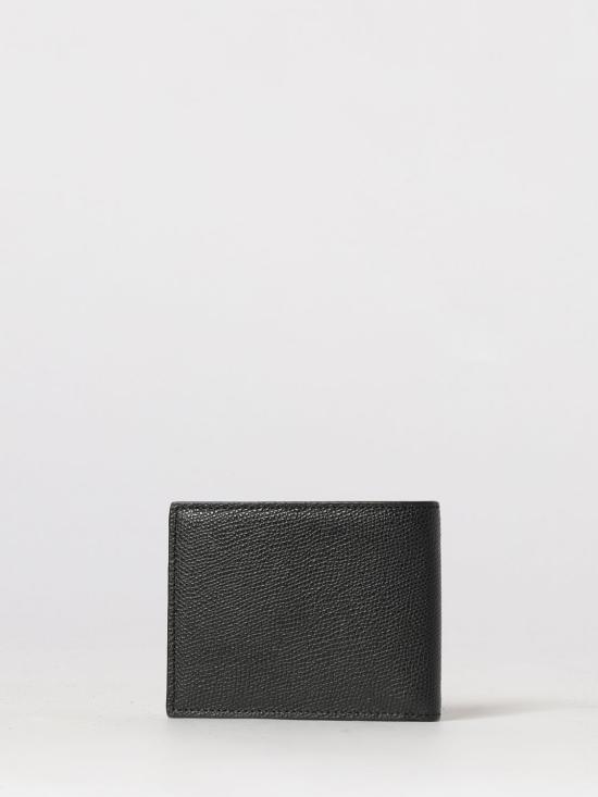 26SS 발리 에센셜 로고 반지갑 MLW08HVT574 U901P Black - BALLY