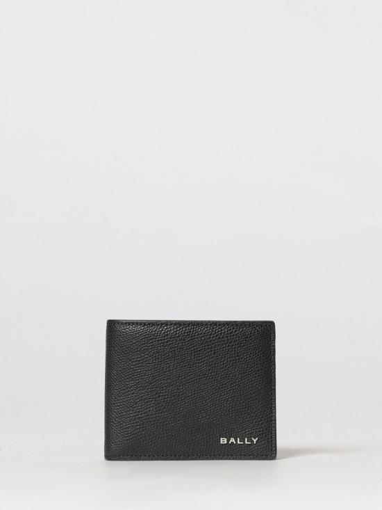 26SS 발리 에센셜 로고 반지갑 MLW08HVT574 U901P Black