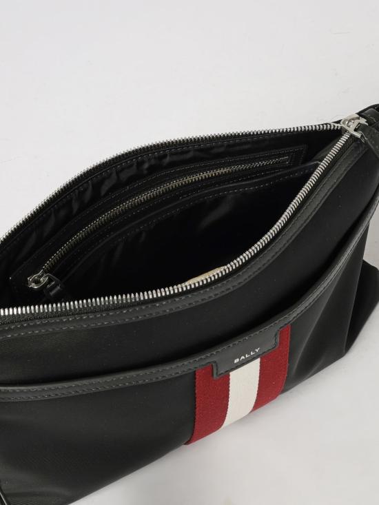 26SS 발리 코드 나일론 클러치백 MAM00YNY286 U901P Black - BALLY