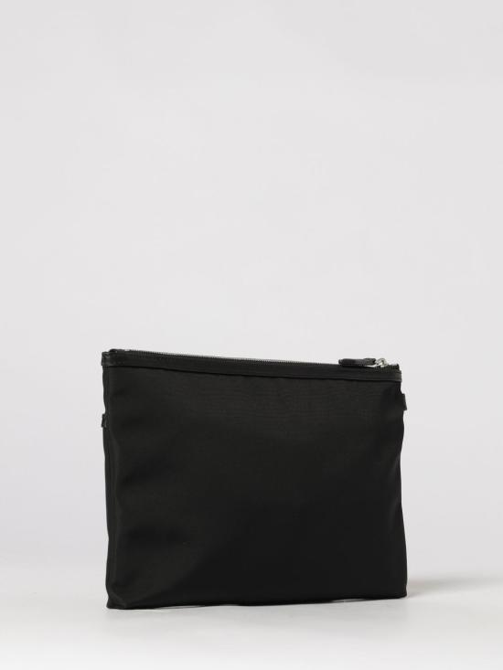 26SS 발리 코드 나일론 클러치백 MAM00YNY286 U901P Black - BALLY