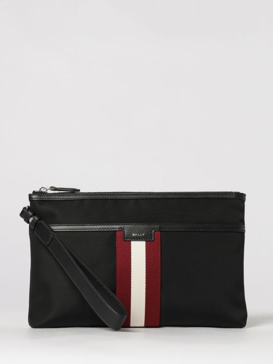 26SS 발리 코드 나일론 클러치백 MAM00YNY286 U901P Black