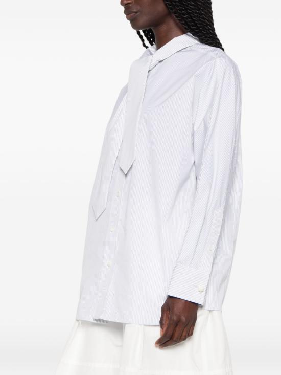 26SS 보테가베네타 셔츠 869976 V6GH09006 WHITE - BOTTEGA VENETA