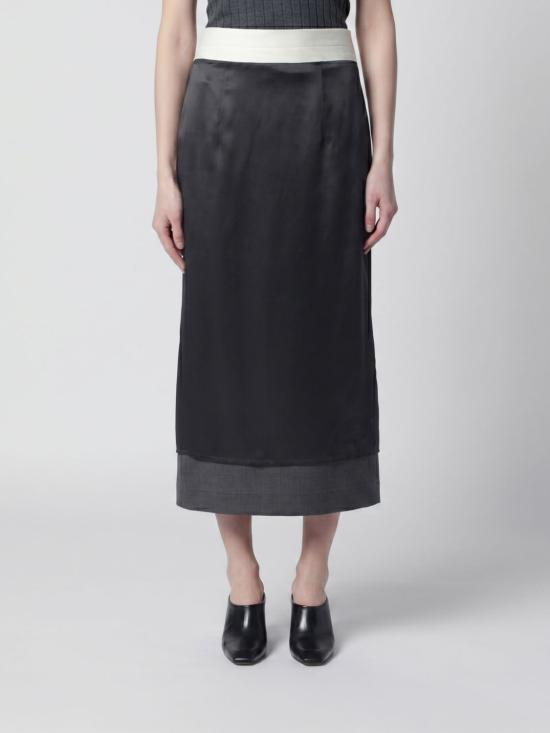 26SS 로에 스커트 41832067 021 Grey