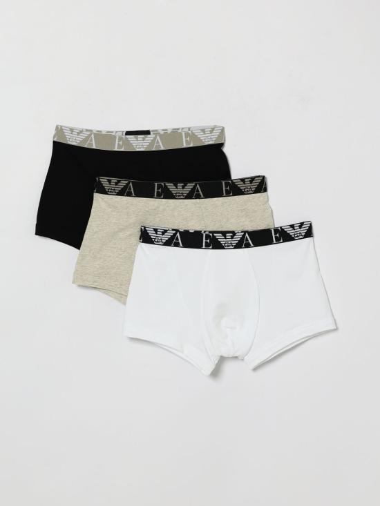 26SS 엠포리오 아르마니 팬티 EM000259AF20668 MC197 Black