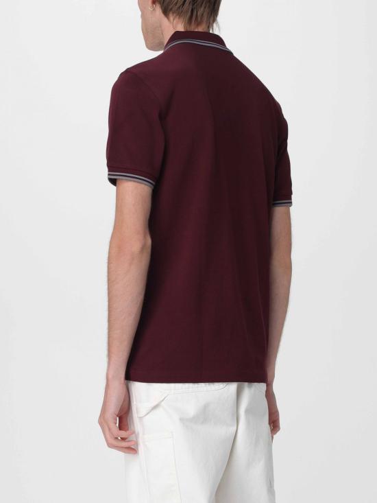 26SS 프레드페리 폴로 티셔츠 M3600 08B Gnawed Blue 1 - FRED PERRY