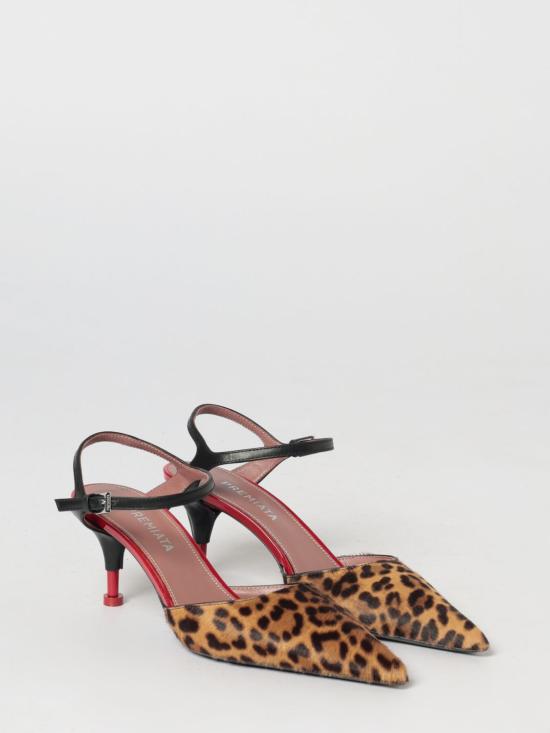 26SS 프리미아타 힐/펌프스 M7013 LEO MIELE MORO GARDA Multicolor - PREMIATA