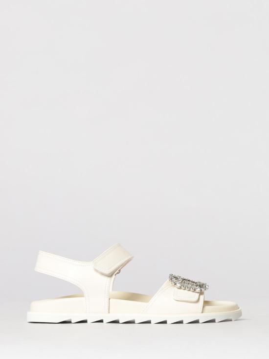 26SS 로저비비에 힐/펌프스 RVW4584469091T C019 Yellow Cream