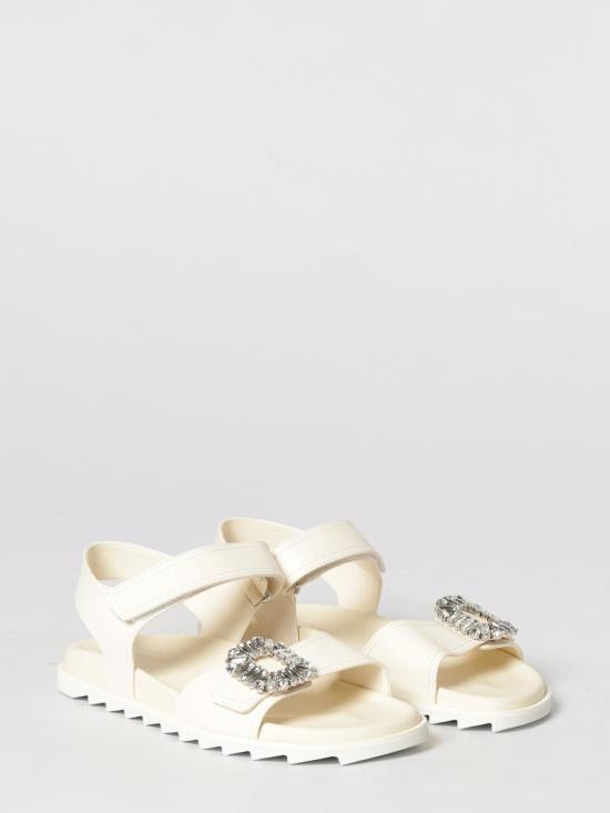 26SS 로저비비에 힐/펌프스 RVW4584469091T C019 Yellow Cream - ROGER VIVIER