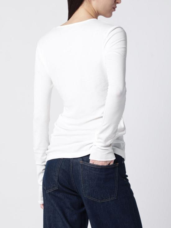 26SS 엔타이어 스튜디오 반팔 티셔츠 ESSS26TO02908 0053 White - ENTIRE STUDIOS