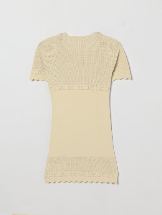 26SS [키즈] 엘리자베타프랜치 원피스 EFAB650CFL109 0033 Butter - ELISABETTA FRANCHI