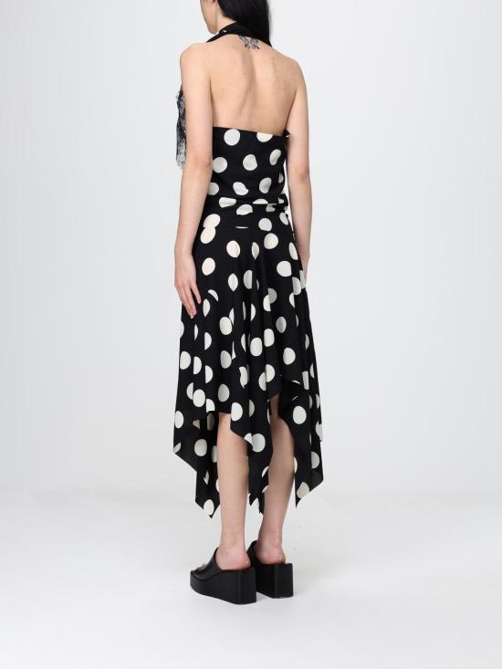 26SS 와타나베 준야 롱 원피스 JQO015051 1 Black - JUNYA WATANABE