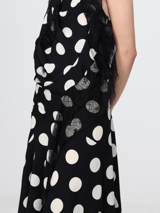 26SS 와타나베 준야 롱 원피스 JQO015051 1 Black - JUNYA WATANABE