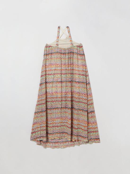 26SS [키즈] 미소니 원피스 MY1B02Q0107 999 Black - MISSONI