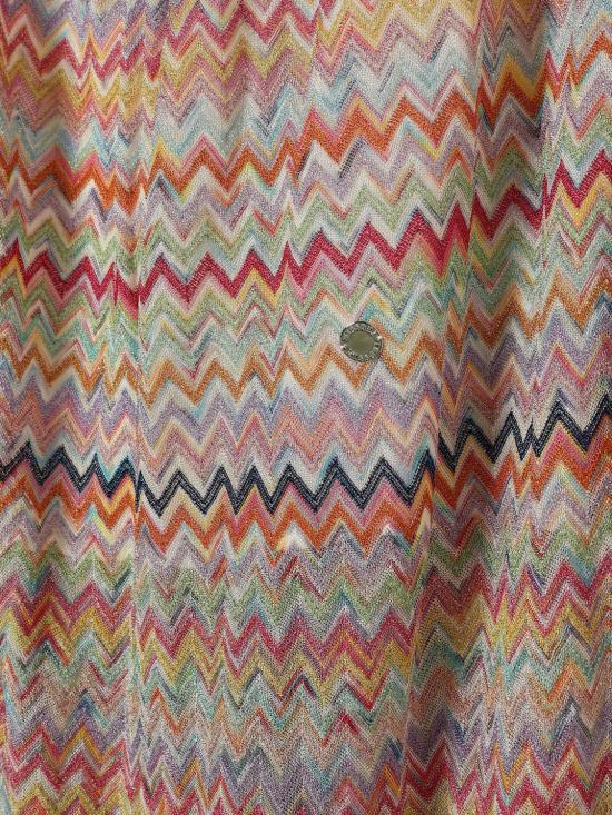 26SS [키즈] 미소니 원피스 MY1B02Q0107 999 Black - MISSONI