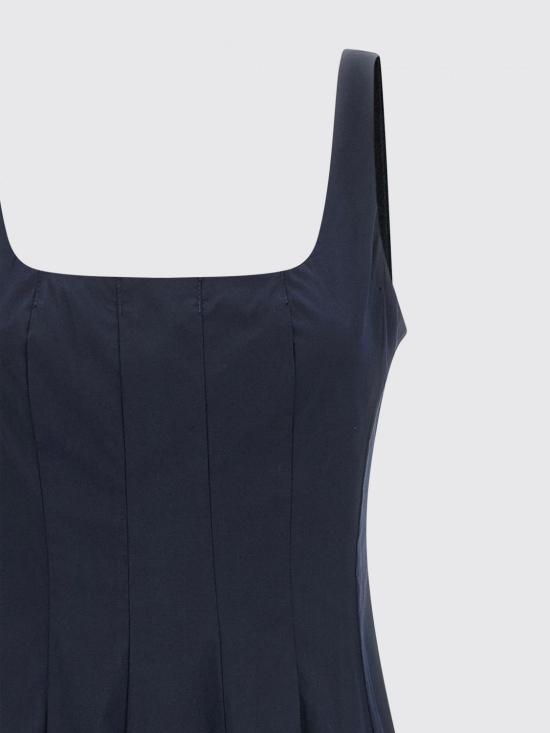 26SS 스타우드 롱 원피스 907291 NVY Blue - STAUD