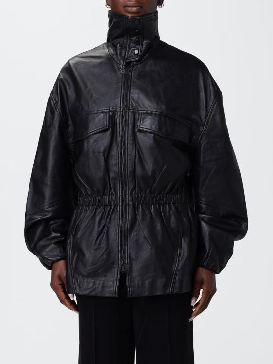 26SS 더프랭키샵 자켓 CARNABYJAFS21487 100 Black