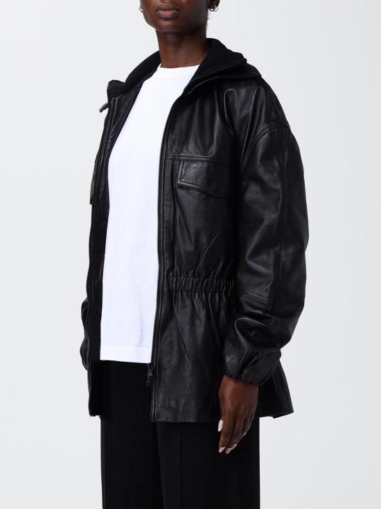 26SS 더프랭키샵 자켓 CARNABYJAFS21487 100 Black - THE FRANKIE SHOP