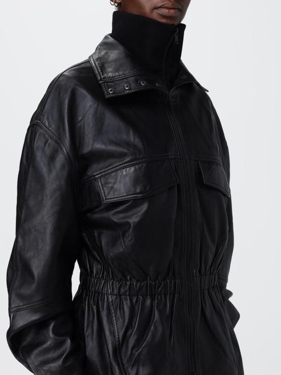 26SS 더프랭키샵 자켓 CARNABYJAFS21487 100 Black - THE FRANKIE SHOP