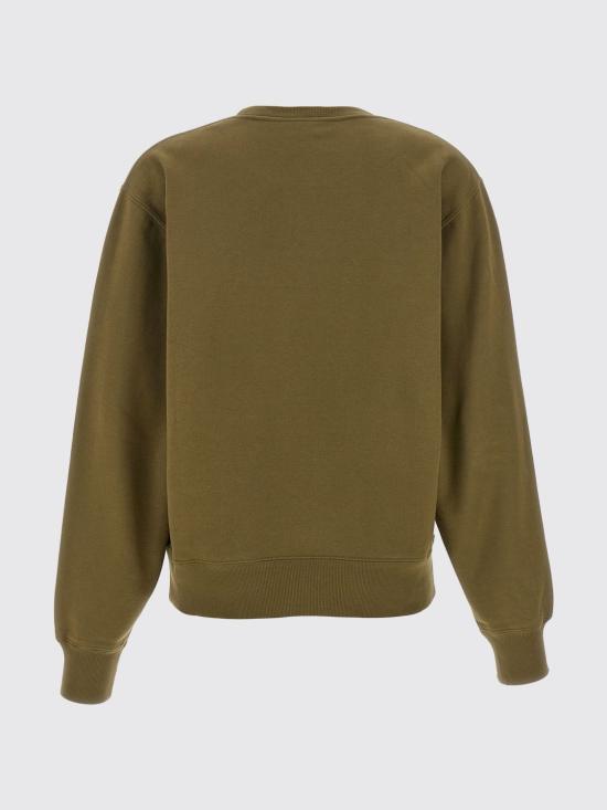 26SS 생로랑 스웨터 823184Y36SW 3050 Green - SAINT LAURENT