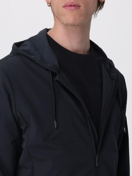 26SS 까웨 긴팔 티셔츠 K5138FW USY Black - K-WAY
