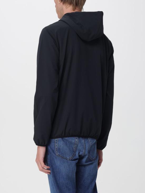 26SS 까웨 긴팔 티셔츠 K5138FW USY Black - K-WAY