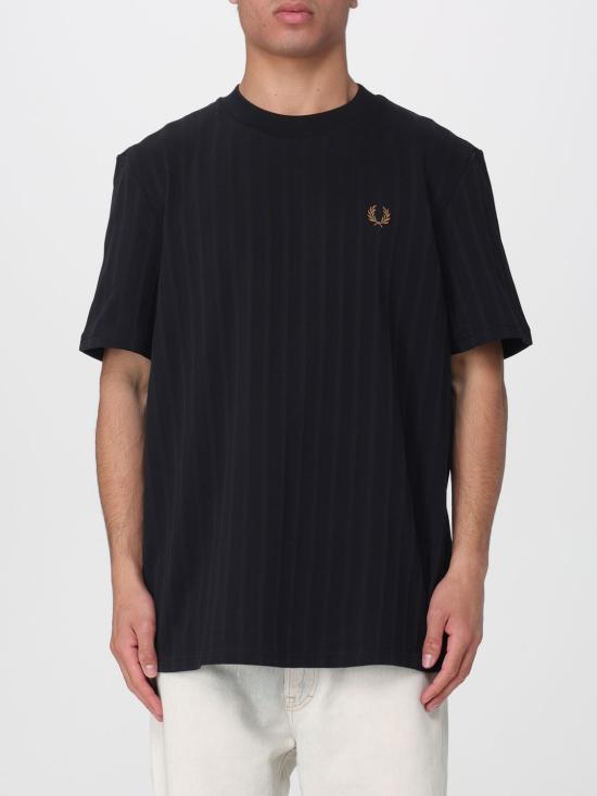 26SS 프레드페리 반팔 티셔츠 M2392 102 Black