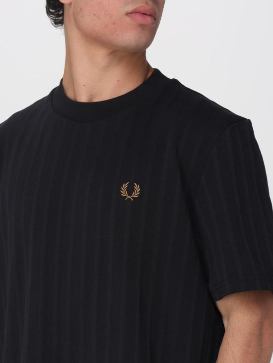26SS 프레드페리 반팔 티셔츠 M2392 102 Black - FRED PERRY