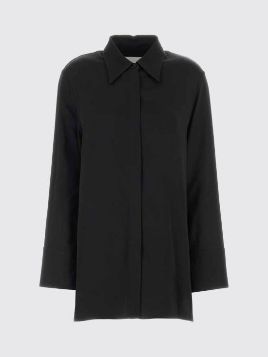 26SS 질샌더 셔츠 J02DL0284J76018 001 Black - JIL SANDER