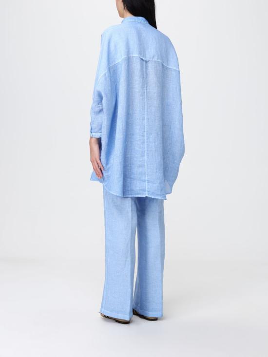 26SS 120 리노 셔츠 33ALIW1290000B31733ALIW S00023 Avion - 120 LINO