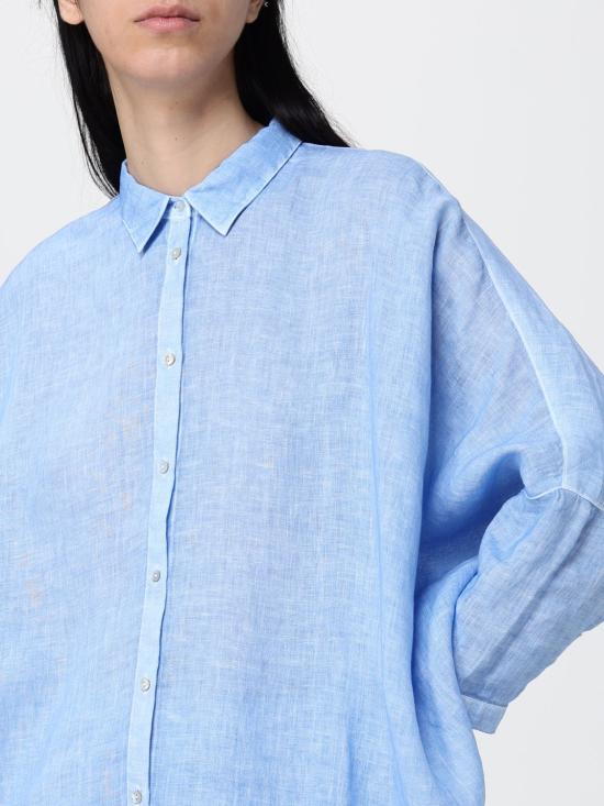 26SS 120 리노 셔츠 33ALIW1290000B31733ALIW S00023 Avion - 120 LINO