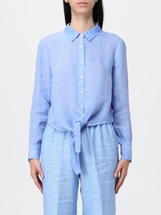 26SS 120 리노 셔츠 33ALIW19KA000011533ALIW S00023 Avion