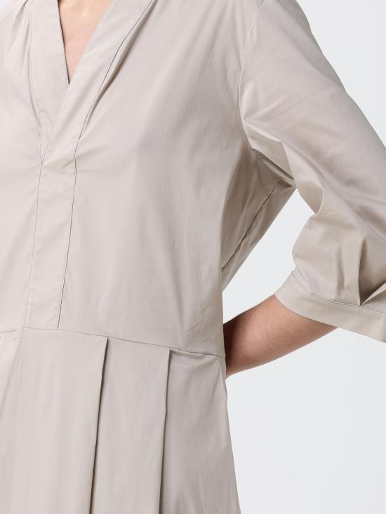 26SS 리비아나 콘티 롱 원피스 L6SK36 W81 1 Beige - LIVIANA CONTI