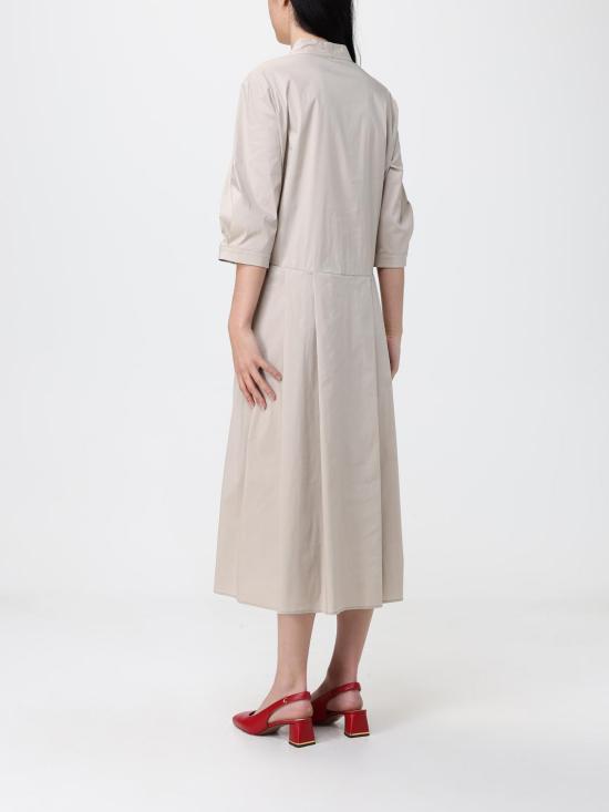 26SS 리비아나 콘티 롱 원피스 L6SK36 W81 1 Beige - LIVIANA CONTI