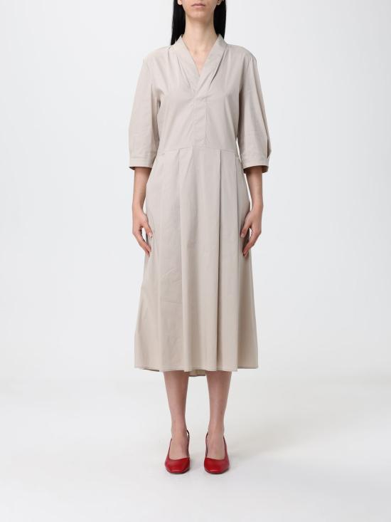 26SS 리비아나 콘티 롱 원피스 L6SK36 W81 1 Beige