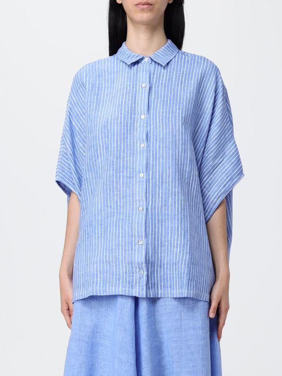 26SS 120 리노 셔츠 33ALIW1PLA000G47033ALIW S00023 Avion