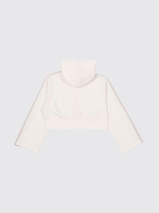 26SS [키즈] 팜앤젤스 풀오버 PGBD00BS26FLE001 002 White - PALM ANGELS