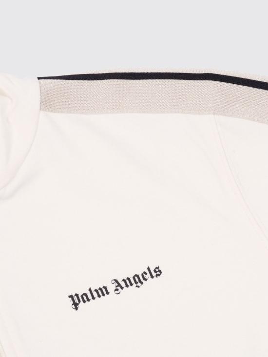 26SS [키즈] 팜앤젤스 풀오버 PGBD00BS26FLE001 002 White - PALM ANGELS