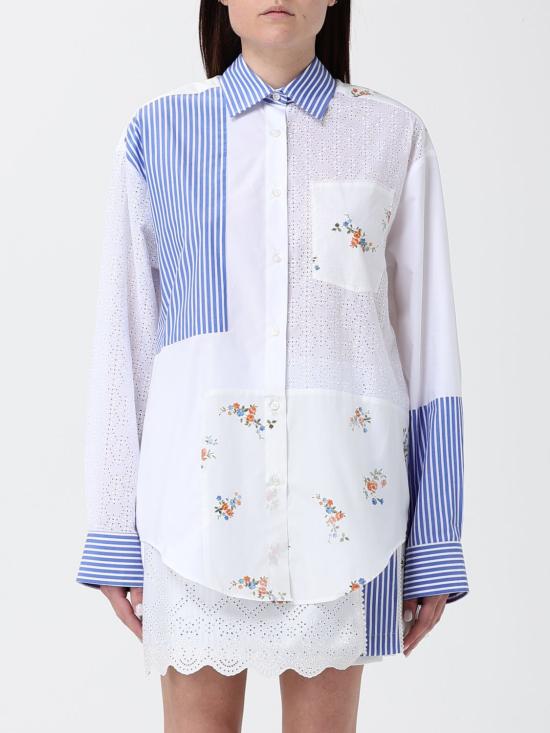 26SS 엠에스지엠 셔츠 4041MDE13Y267157 02 White