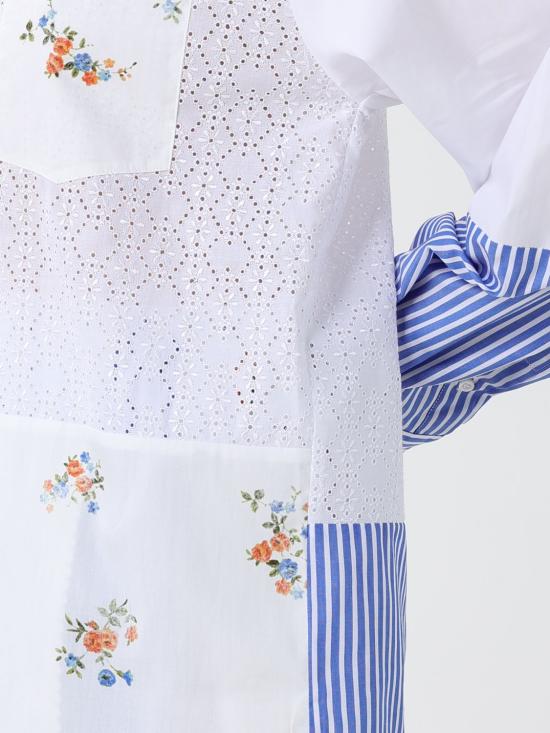 26SS 엠에스지엠 셔츠 4041MDE13Y267157 02 White - MSGM