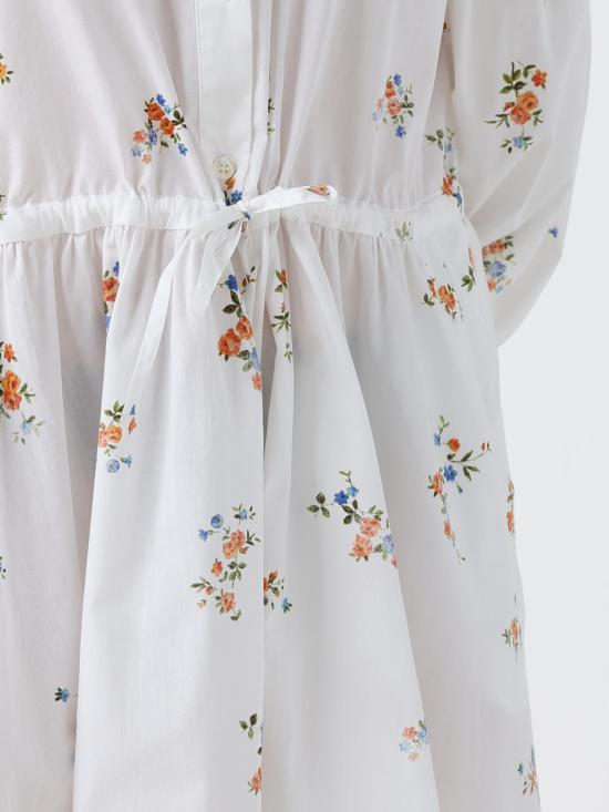 26SS 엠에스지엠 롱 원피스 4041MDA36267157 02 White - MSGM