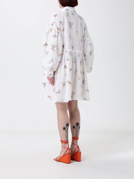 26SS 엠에스지엠 롱 원피스 4041MDA36267157 02 White - MSGM