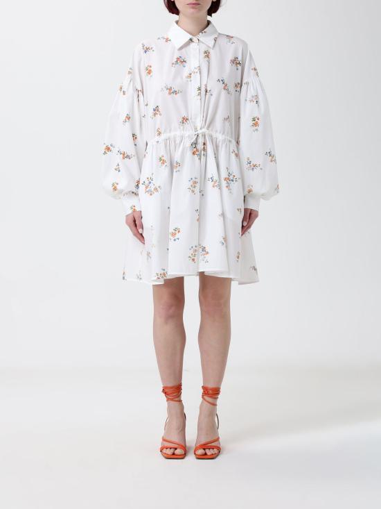 26SS 엠에스지엠 롱 원피스 4041MDA36267157 02 White