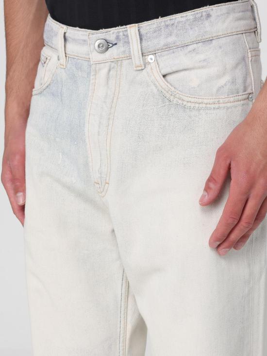 26SS 아워레가시 써드 컷 디지털 블랙 오로라 프린트 M2265TDI Denim - OUR LEGACY