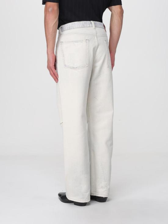 26SS 아워레가시 써드 컷 디지털 블랙 오로라 프린트 M2265TDI Denim - OUR LEGACY
